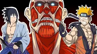 Naruto & Sasuke vs  Attack on Titan  | AOT REMASTERED