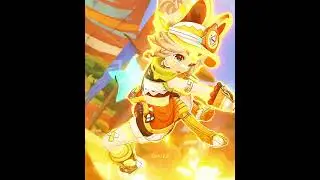 Kachina Edit | Doodle | Genshin Impact 