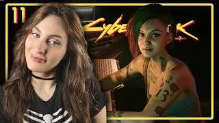 Judy's Revenge.. and Ozob Bozo is real? CYBERPUNK 2077 First Playthrough | Part 11