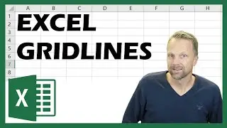 See or hide the gridlines in Excel. Show gridlines in Excel. Grids not showing.