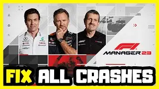 FIX F1 Manager 2023 Crashing, Not Launching, Freezing & Black Screen