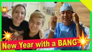New Year with a BANG 💥VLOG170| TheShimrays