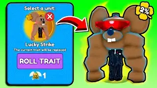 Putting OP TRAITS On My RAT Units! (Cheese TD)