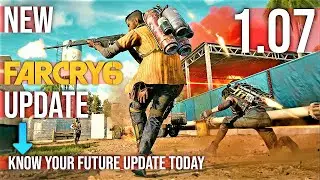 New Far Cry 6 Update 1.07 🐊 Patch Notes Gaming News 2021