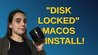 Apple: "Disk Locked" macOS reinstall!