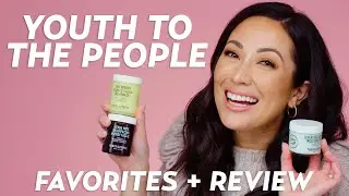 Youth to the People: My Favorite Skincare Products & Brand Review! | Skincare with 