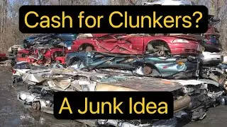 How Cash for Clunkers SCREWED UP the used car market