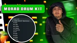 Morad Drum Kit x Jul Morad Drum Kit x Rhove Drum Kit 
