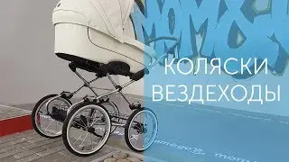 Коляски-вездеходы Navington - самые проходимые коляски