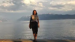 Лозанна  2022 ! Lausanne Bord du Lac !