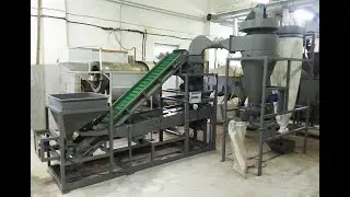 Модуль шелушения кедрового ореха на ядро. МШО-0.3. shishka-kedr.ru