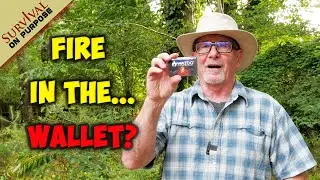 Wazoo Firecard - Best EDC Fire Starter EVER!