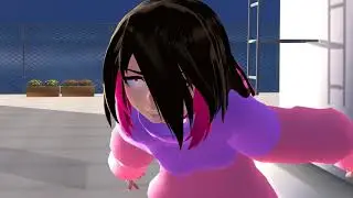 Candy Store meme (Betty and Chara) ~Glitchtale~ MMD