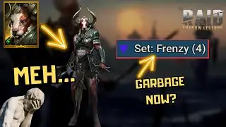 New Fusion First Look Greathoof...Gear Set Rebalancing??.. | RAID TEST SERVER