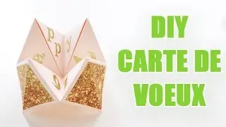 Créez votre carte de vœux personnalisée - DIY avec youMAKEfashion