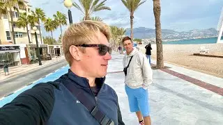 ИСПАНИЯ В ДЕКАБРЕ 🔥  Как тут сейчас? Шикарный ужин от Никиты и Юли.