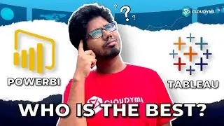 Tableau VS PowerBI in 2022 ? | Which One  To Learn ? 🤔🤔🤔