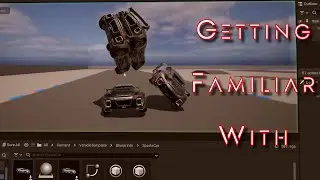 Getting Familiar With Unreal Engine (#03) - Simple AI Car