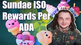 How much Sundae do you earn from ISO per ADA staked? SundaeSwap | Cardano Recap