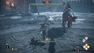 Kenshira VS Lu Bu (Boss Fight) - Wo Long: Fallen Dynasty