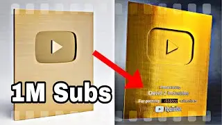 I made a One Million Subs Machine #shorts