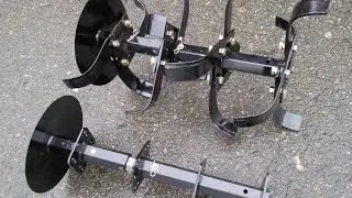 Как собрать фрезы на мотоблок и культиватор?