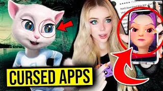1 Hour of CURSED APPS That you Should NEVER DOWNLOAD...
