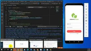Demo Registration and Using Flutter and Firebase Auth, redirect Homepage