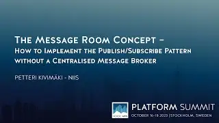 How to Implement the Publish/Subscribe Pattern without a Centralised Message Broker