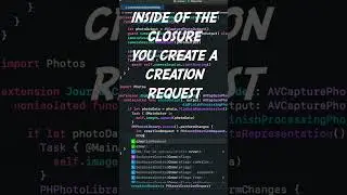 Saving images to Photos #swiftprogramming #iostutorial