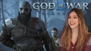 IT'S FINALLY HERE! (Kratos, Boy & Meeting Thor) | God Of War Ragnarok Pt. 1 | Marz