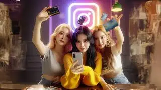Hustlegram (Udio K-pop Girl Group)