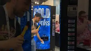 A vending machine for POPping shells