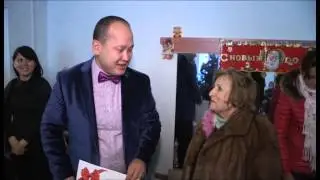 Изуми исполняет новогодние желания