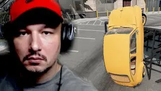 my first BeamNG Scenario.. this game is FUN