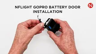 NFlight GoPro Battery Door Installation