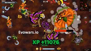 Evowars.io Big Monster Hunt (New) Evolutions Unlocked 39/39