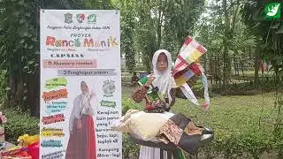 KERAJINAN KAIN PERCA MENARIK & UNIK - WILDA SDN WONOKUSUMO VI