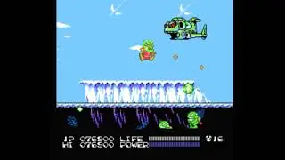 Dendy (Famicom,Nintendo,Nes) 8-bit Bucky O'Hare / Баки О'Хара Синяя Планета/Blue Planet Прохождение