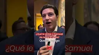 📌 Conociendo a #samuelgarcia el gobernador de #nuevoleón en un charla con C&E