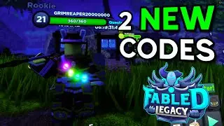 2 NEW CODES in FABLED LEGACY!