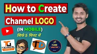 How to Make Logo for Youtube Channel in 2021 | Logo kaise banaye | Create Logo for Youtube Channel