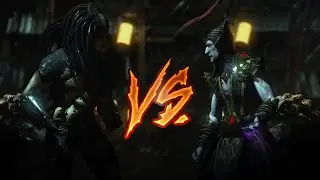Mortal Kombat X - Predator Vs. Shinnok (VERY HARD)