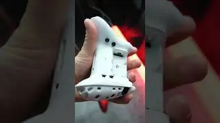 The inside of a Cinch Xbox controller! 