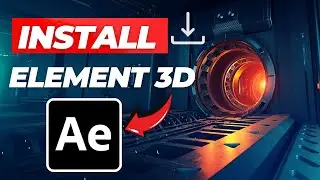 How to Install Element 3D in After Effects (2024 Tutorial)