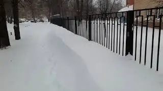 MOSKVADA QOR DAXSHAT.  УЖАС СНЕГ В МОСКВЕ
