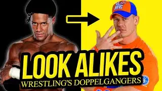 DOPPELGANGERS | Wrestlers that Look Alike