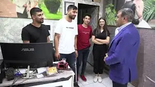 VALİ ŞILDAK, EMNİYET CADDESİNDE ESNAFI ZİYARET ETTİ