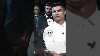 Роналду в режиме ярости на Месси 😱🔥 