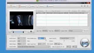 Trying out WinX Free VOB to MP4 Converter